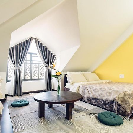 Bach Tra Villa Dalat Bagian luar foto