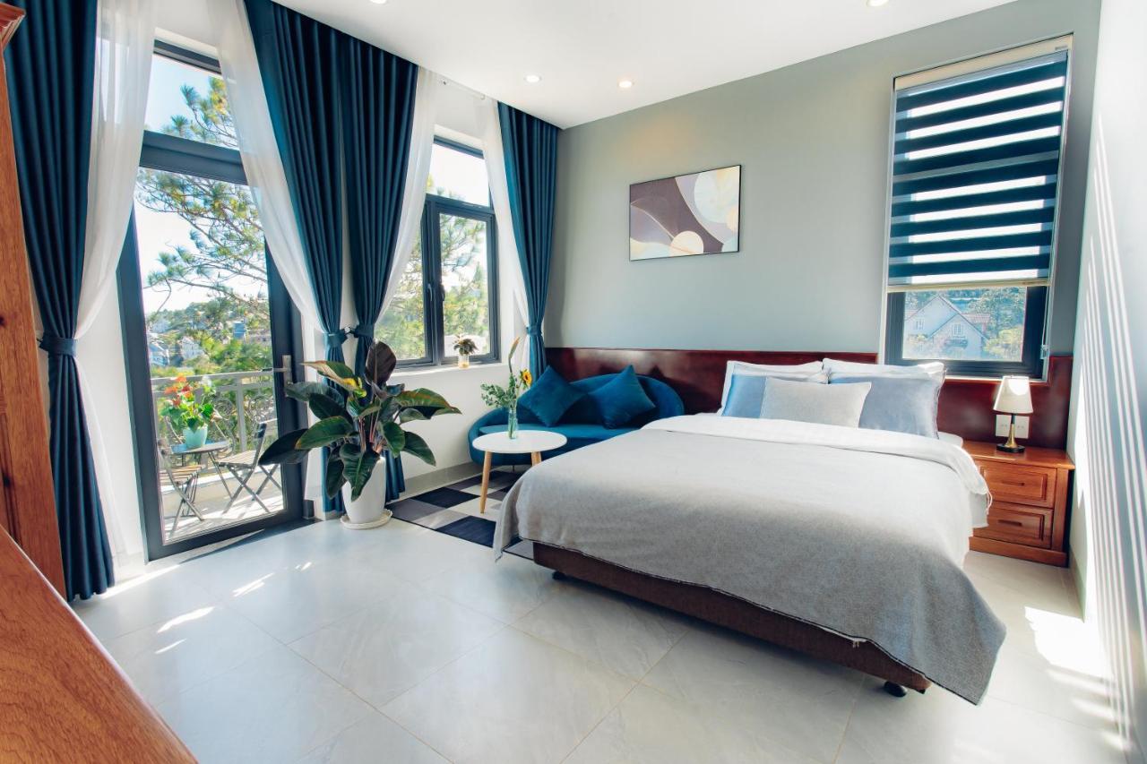 Bach Tra Villa Dalat Bagian luar foto