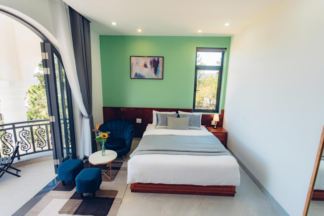 Bach Tra Villa Dalat Bagian luar foto