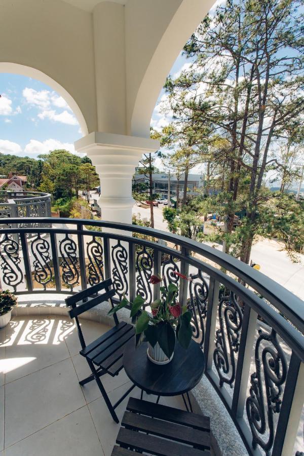 Bach Tra Villa Dalat Bagian luar foto
