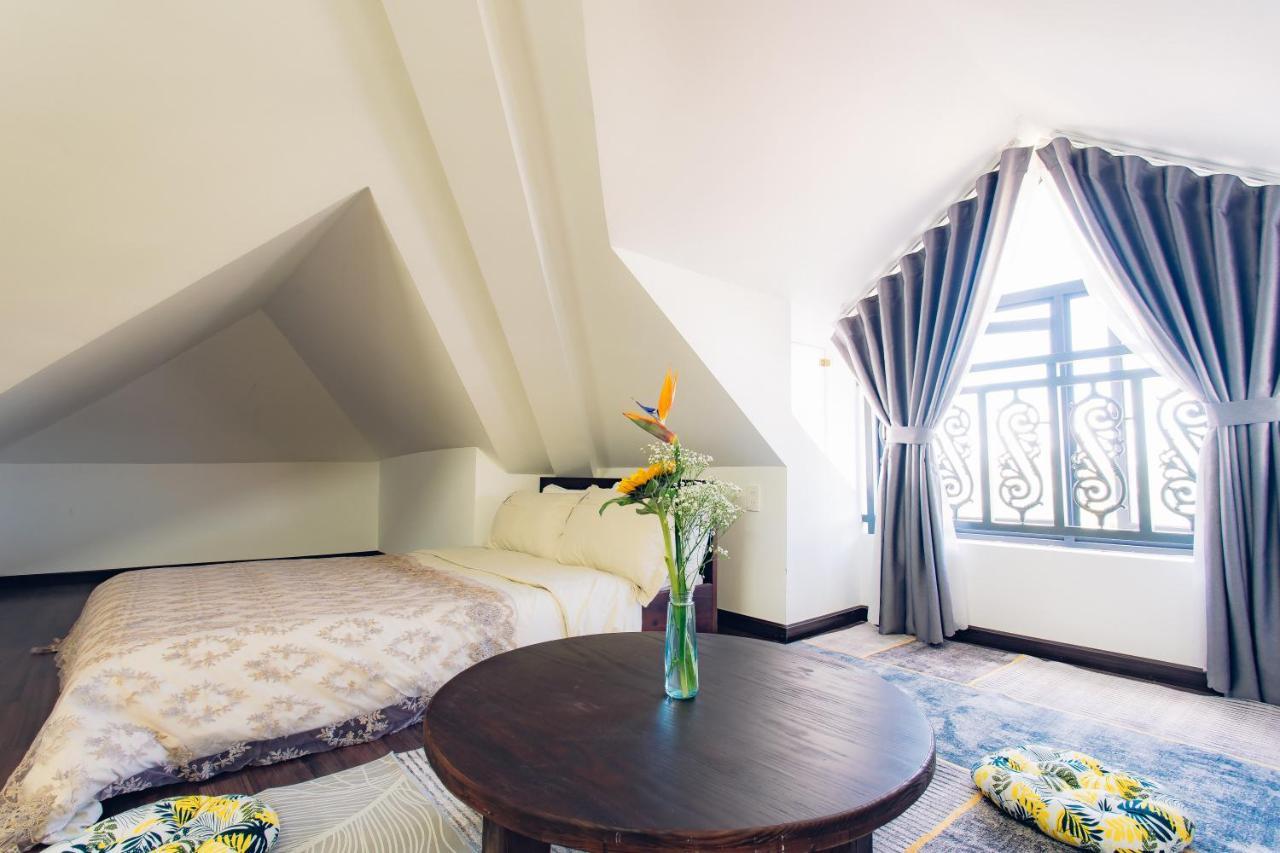 Bach Tra Villa Dalat Bagian luar foto
