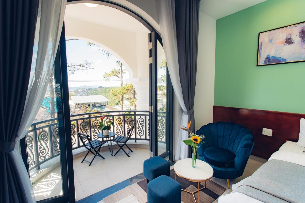 Bach Tra Villa Dalat Bagian luar foto