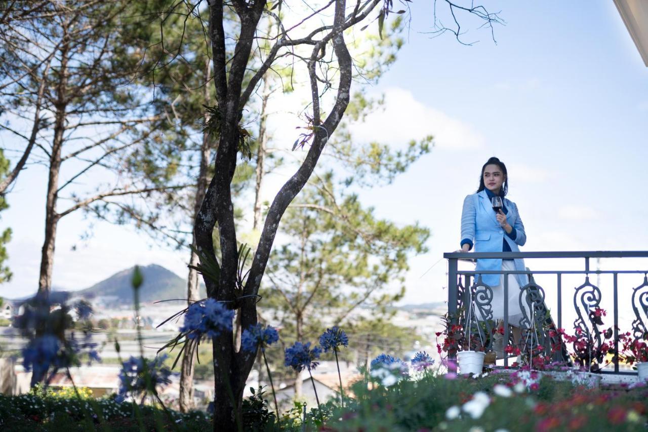 Bach Tra Villa Dalat Bagian luar foto