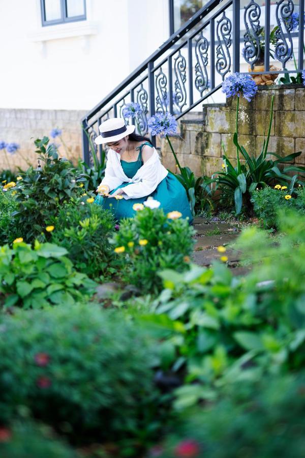 Bach Tra Villa Dalat Bagian luar foto