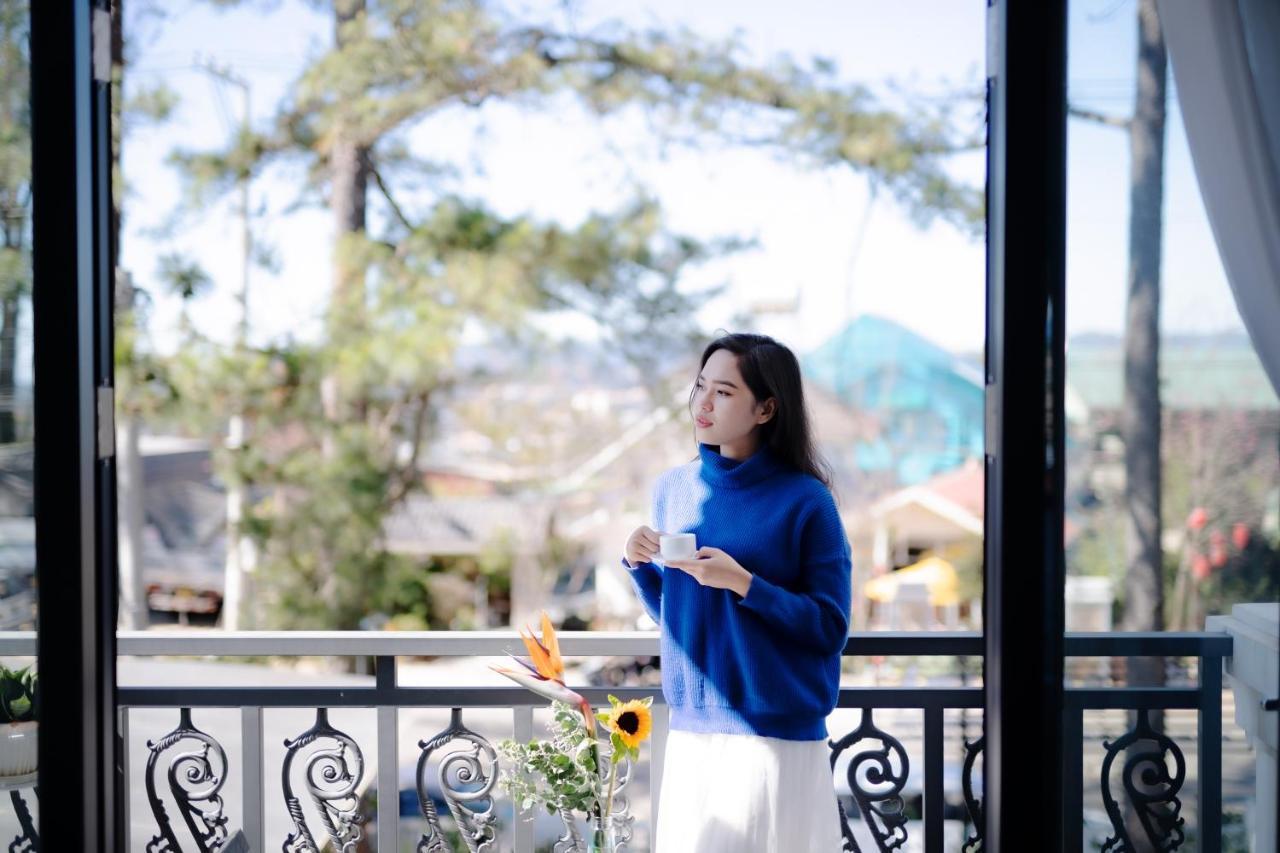Bach Tra Villa Dalat Bagian luar foto