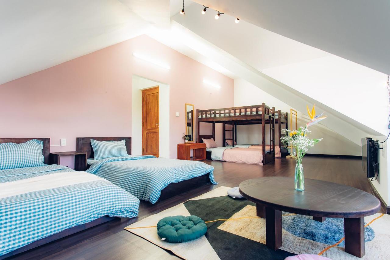 Bach Tra Villa Dalat Bagian luar foto