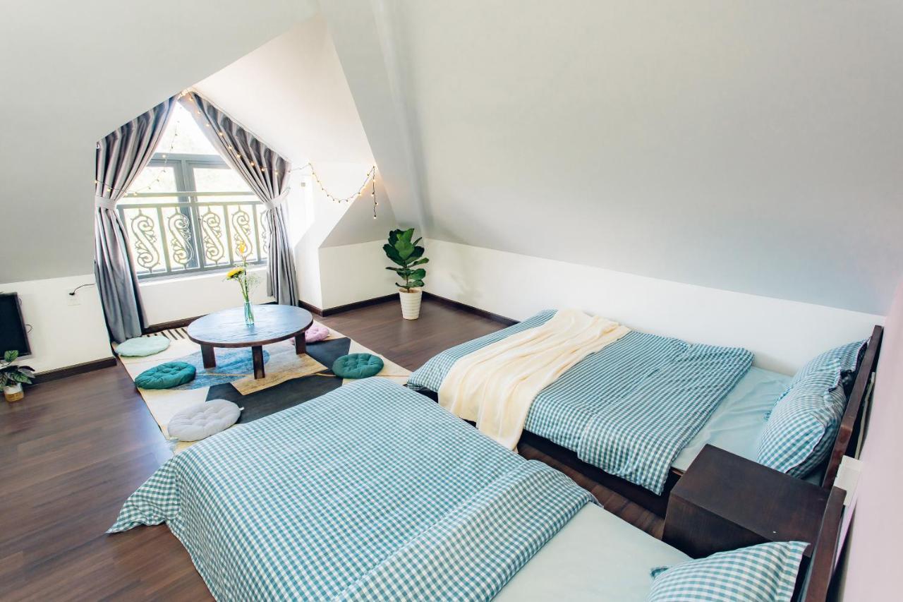 Bach Tra Villa Dalat Bagian luar foto