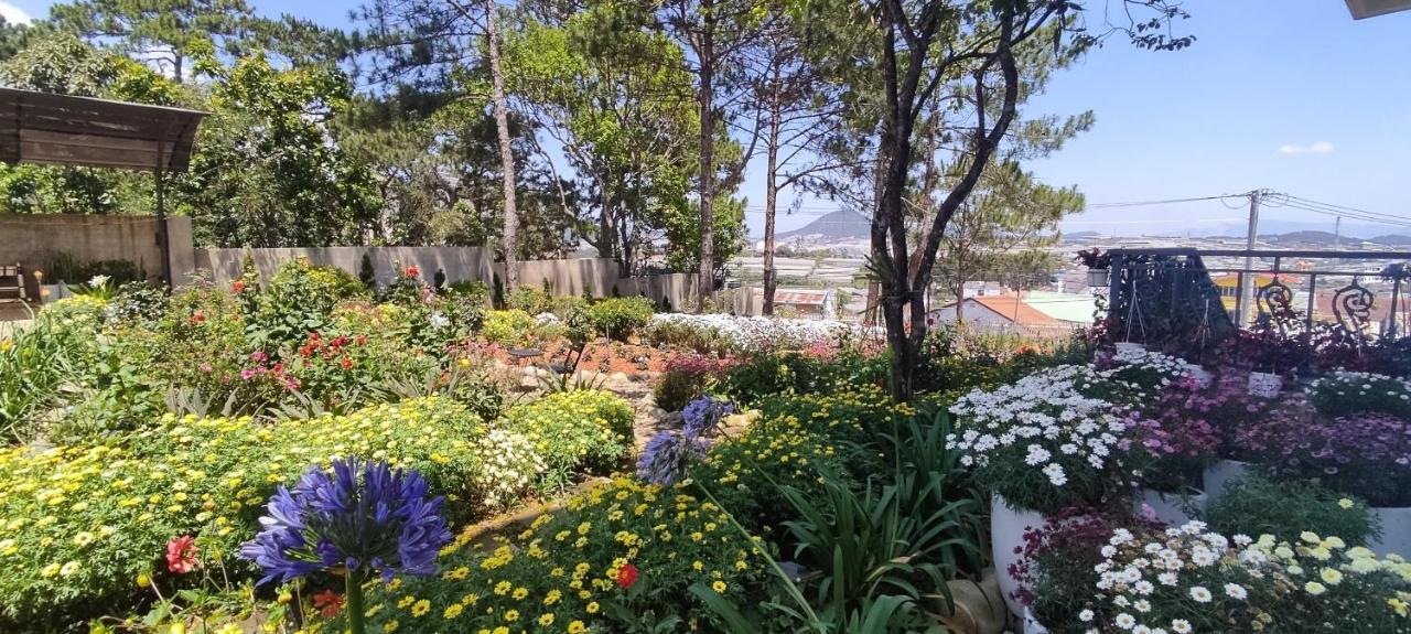 Bach Tra Villa Dalat Bagian luar foto
