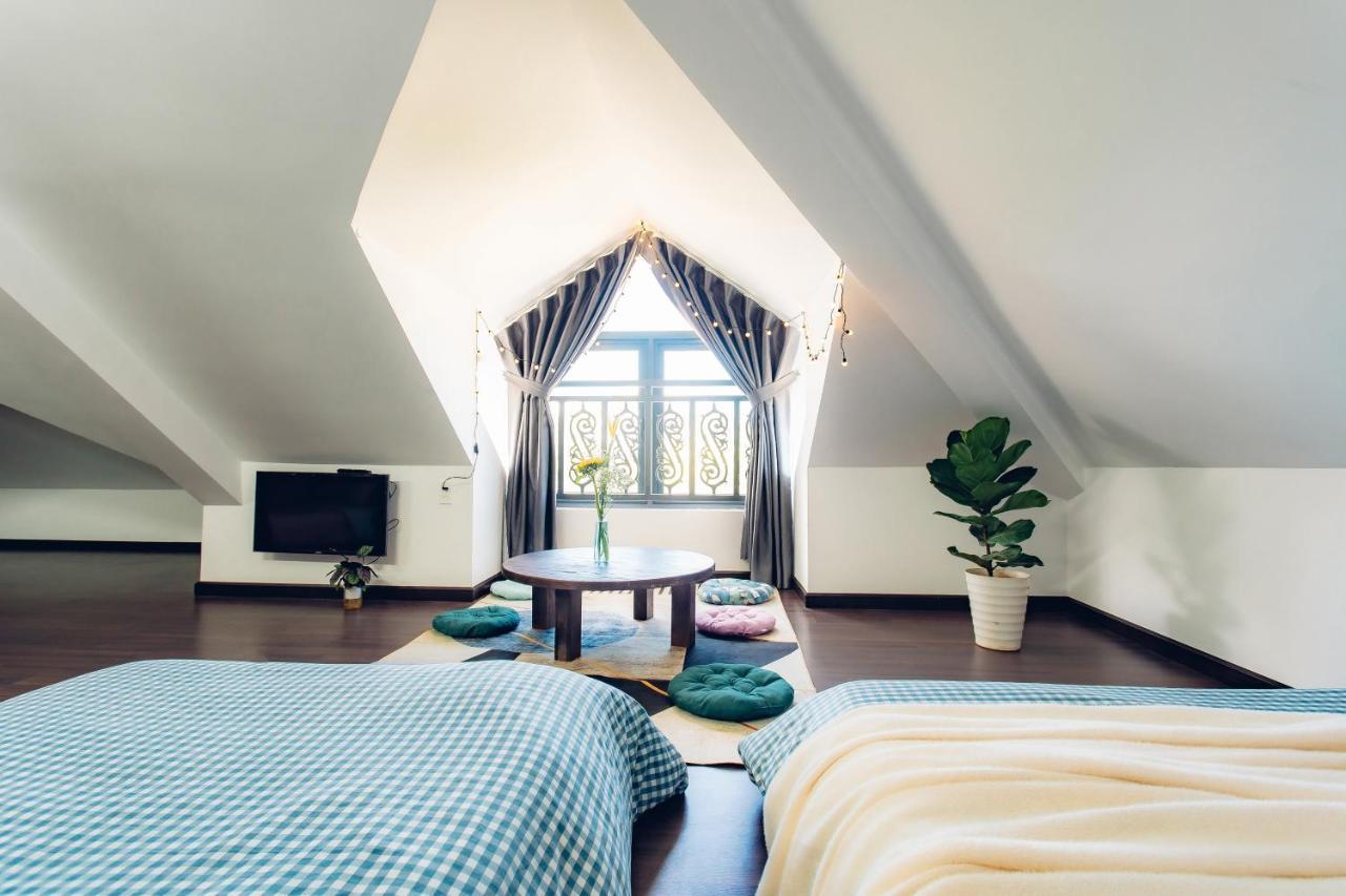 Bach Tra Villa Dalat Bagian luar foto