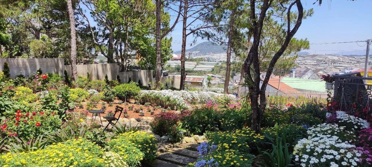 Bach Tra Villa Dalat Bagian luar foto