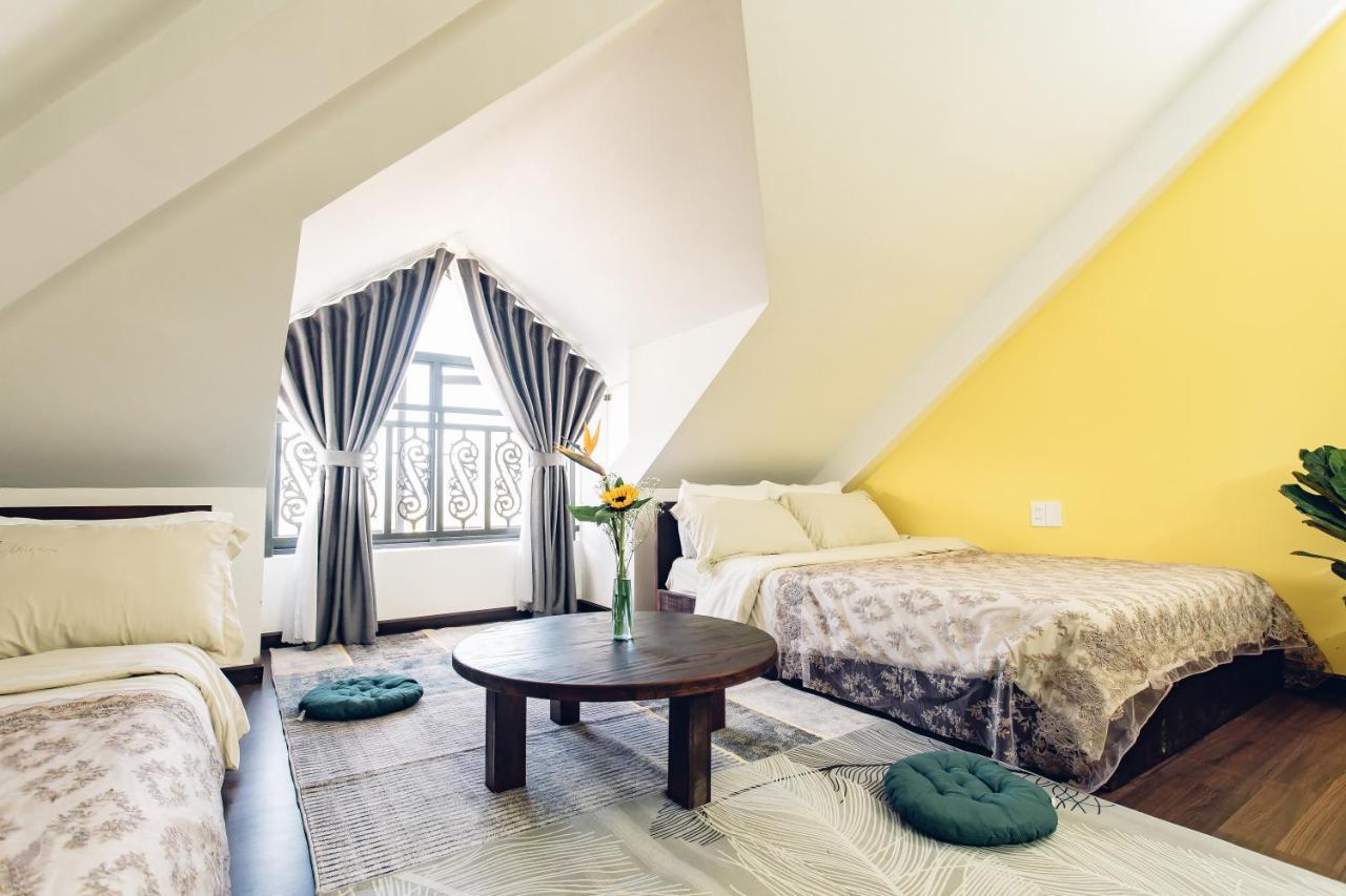 Bach Tra Villa Dalat Bagian luar foto